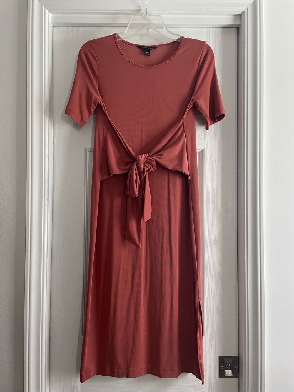 Banana Republic Midi Tie-Front Dress